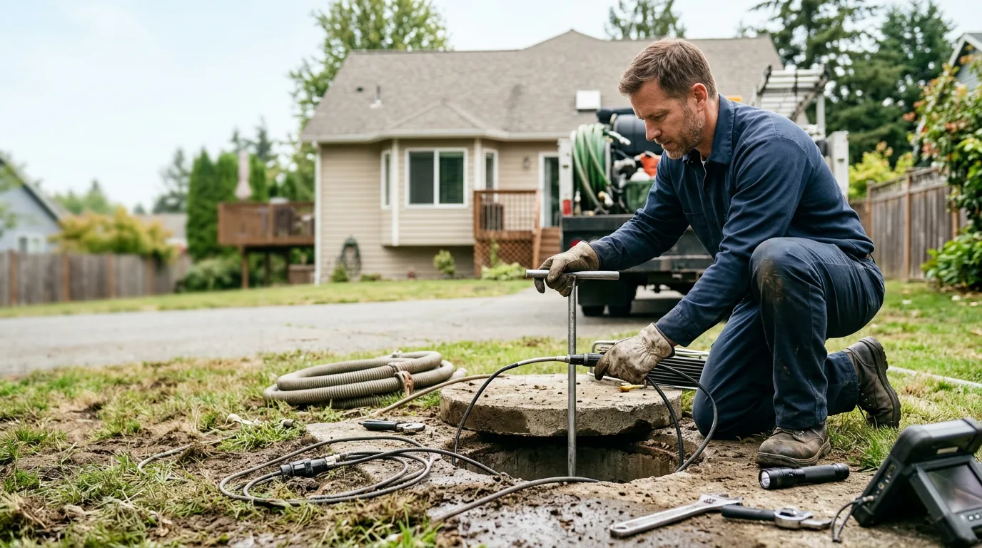 Septic Tank Pumping in Peever, SD